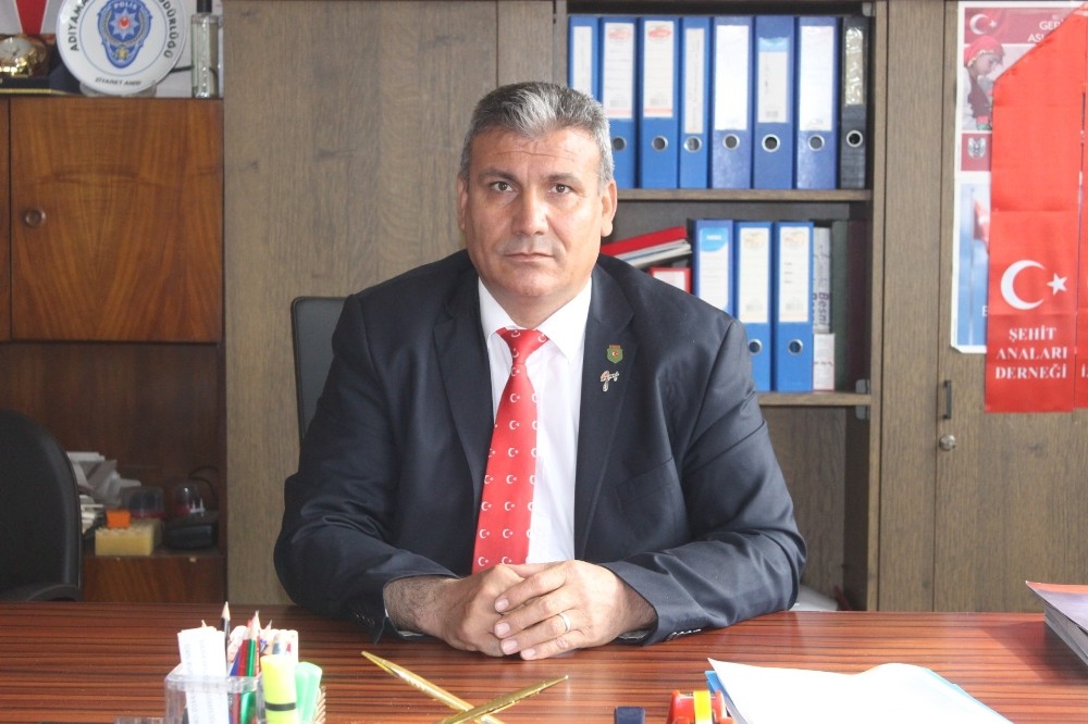 Başkan Erdengi: “Kahramanlarımızın kanı yerde kalmasın” 
