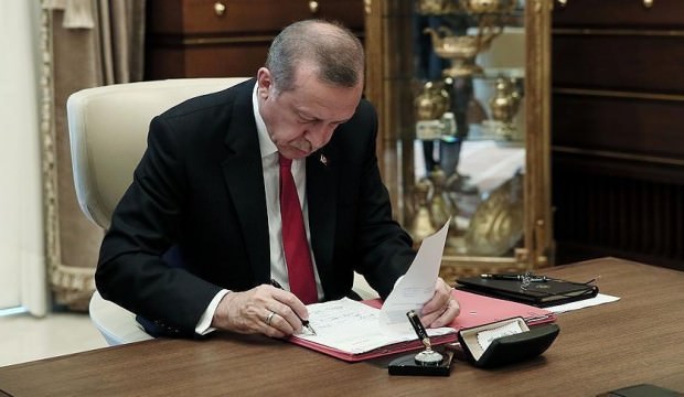 Başkan Erdoğan 11 üniversiteye rektör atadı