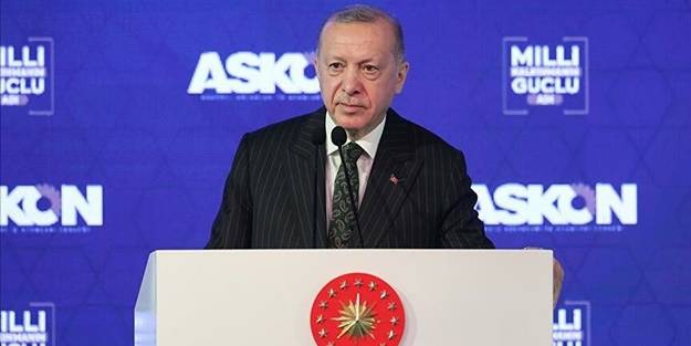 Başkan Erdoğan 2021 yılını değerlendirdi