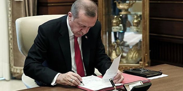 Başkan Erdoğan 5 ismi görevden aldı! Karar Resmi Gazete'de yayımlandı