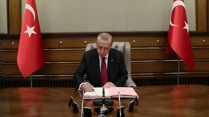 Başkan Erdoğan 5 üniversiteye rektör atadı