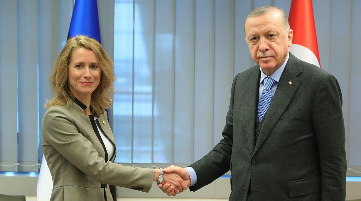Başkan Erdoğan, AB Yüksek Temsilcisi Kallas'ı kabul etti