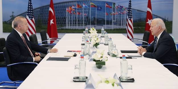 Başkan Erdoğan, ABD Başkanı Biden ile görüşecek