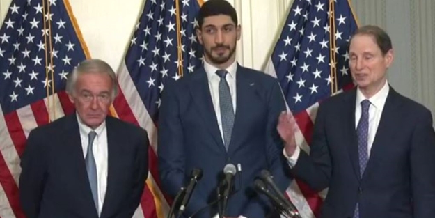 Erdoğan ABD'ye gitti! FETÖ'cü Enes Kanter ortaya çıktı