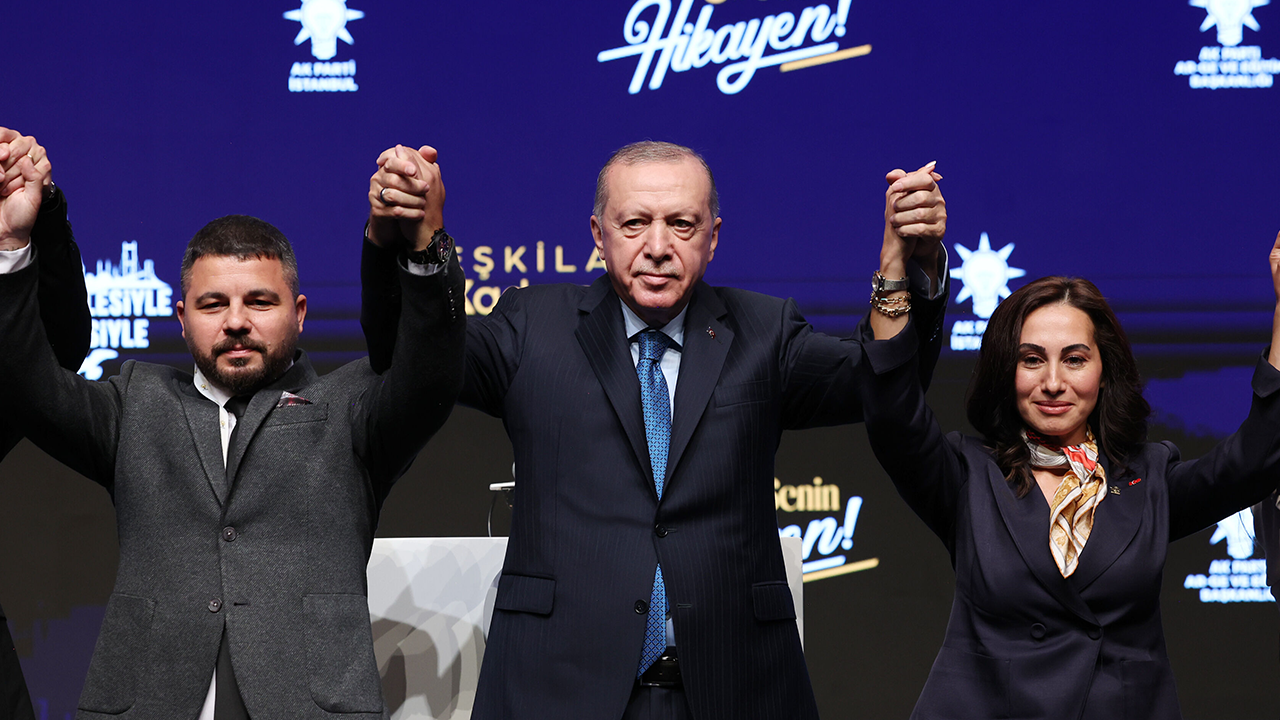 Başkan Erdoğan açıkladı! AK Parti'ye katıldılar