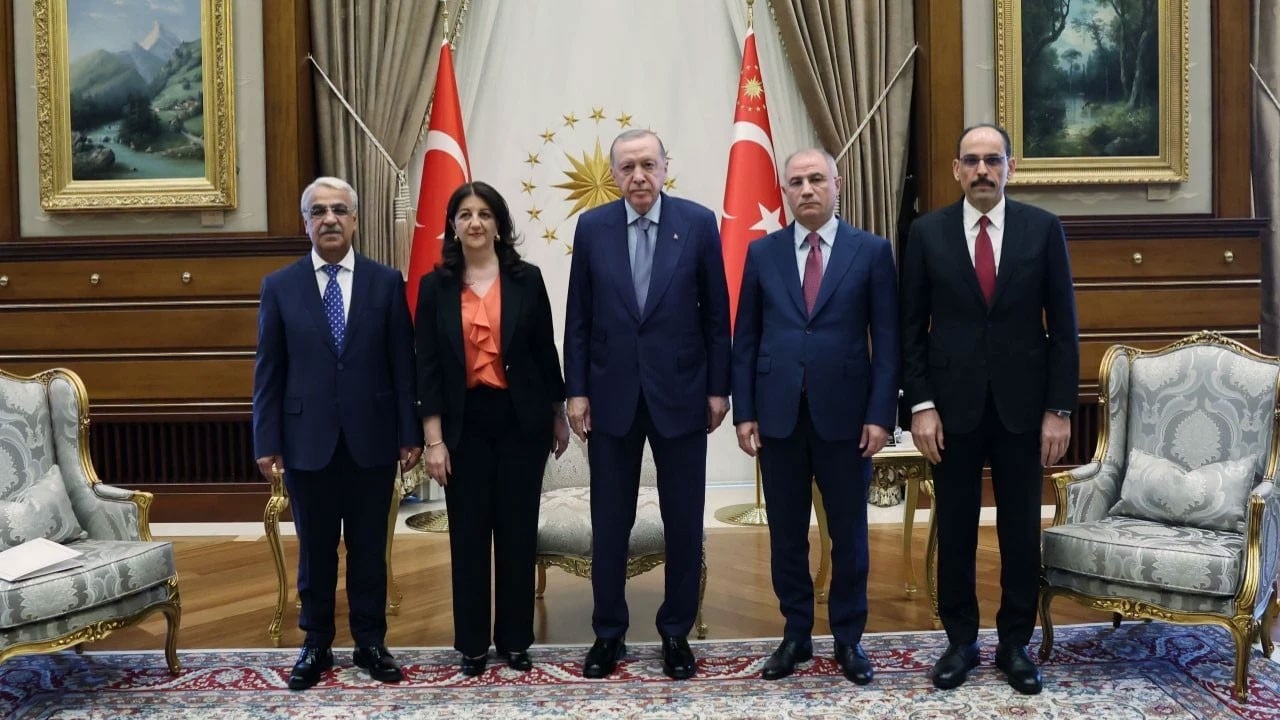 Başkan Erdoğan açıkladı: DEM'den AK Parti'ye görüşme talebi geldi