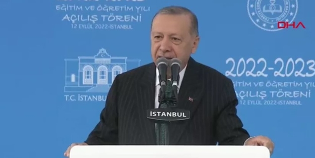 Başkan Erdoğan açıkladı: Kız çocuklarının okullaşma oranı yüzde 90'a ulaştı