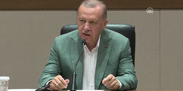 Başkan Erdoğan ABD'ye YPG mesajı: Desteğinizi görmemezlikten gelemeyiz
