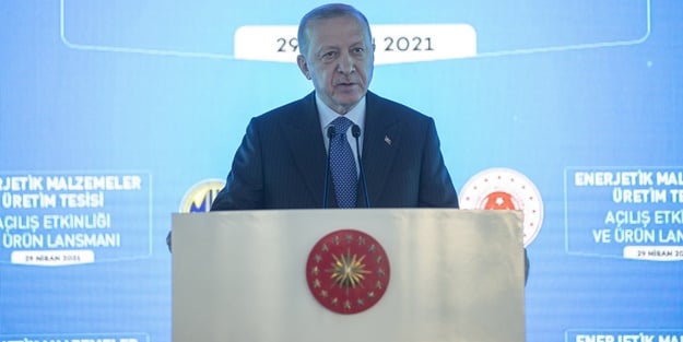 Başkan Erdoğan: Artık tamamen yerli olarak üretilecek