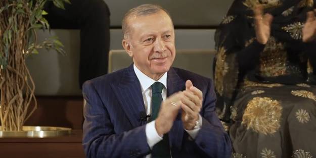 Başkan Erdoğan Afrikalı gençlerle buluştu