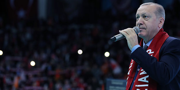 Başkan Erdoğan, AK Parti Gaziantep adaylarını açıkladı