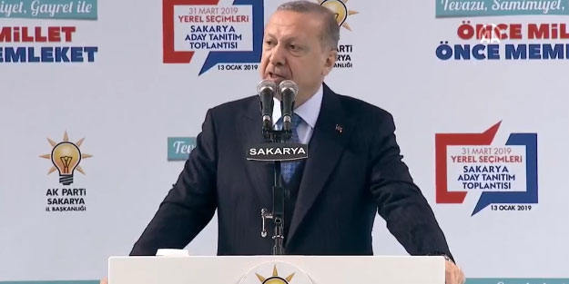 Başkan Erdoğan, AK Parti'nin Sakarya adaylarını açıkladı