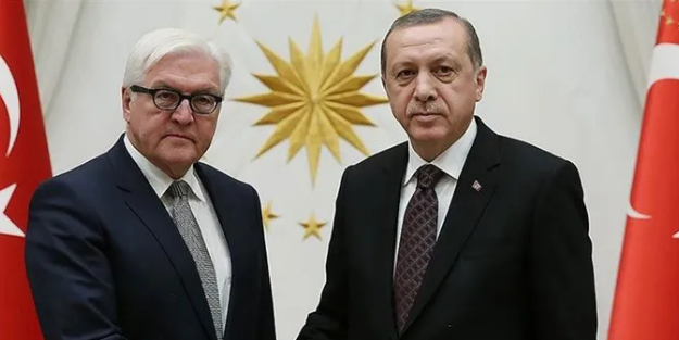 Başkan Erdoğan, Almanya Cumhurbaşkanı Steinmeier ile görüşecek
