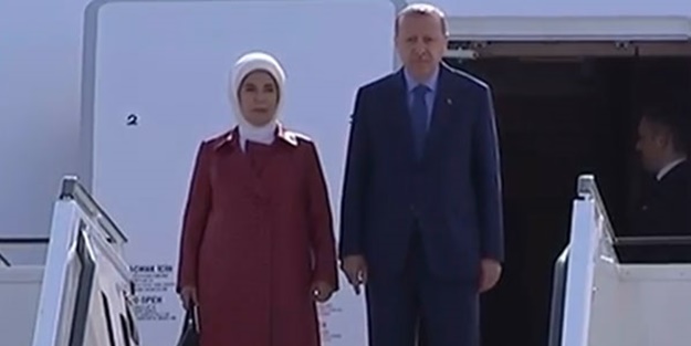 Başkan Erdoğan Almanya'da!
