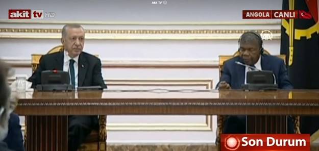Başkan Erdoğan Angola'da açıkladı: İHA ve SİHA talebinde bulundular