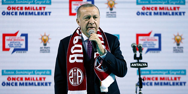 Başkan Erdoğan Antalya'daki belediye başkan adaylarını açıklıyor