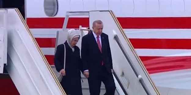 Başkan Erdoğan Arjantin'de