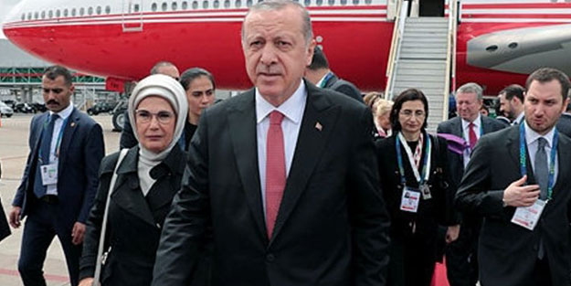 Başkan Erdoğan Arjantin'den ayrıldı