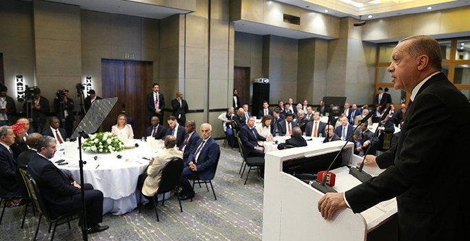 Başkan Erdoğan: Aşacağımız çok büyük tepeler var