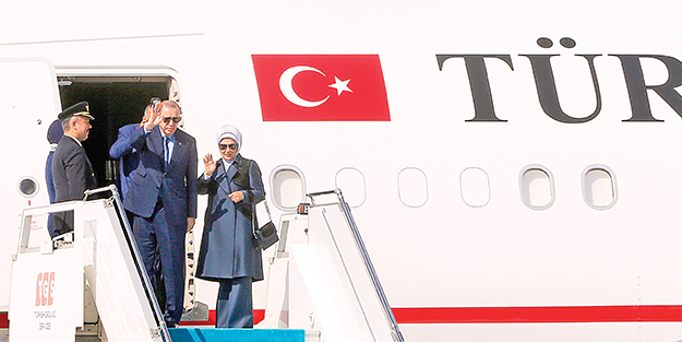 Başkan Erdoğan: Asıl sorun Fırat’ın doğusunda