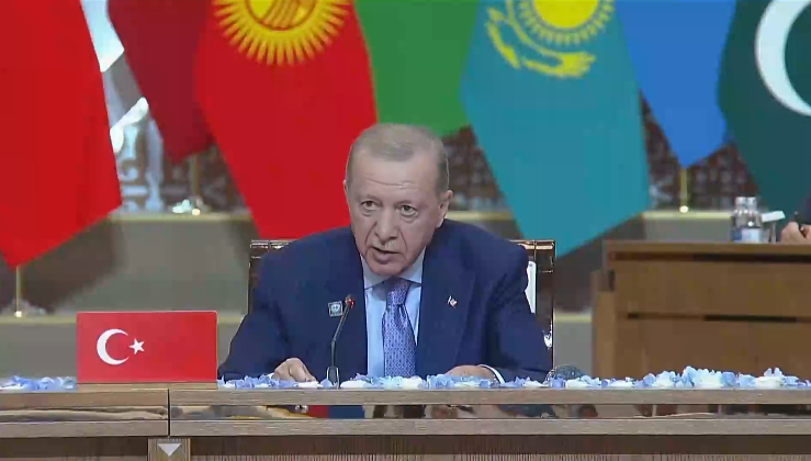 Başkan Erdoğan Astana'da Gazze için seslendi: Durdurulmaları lazım