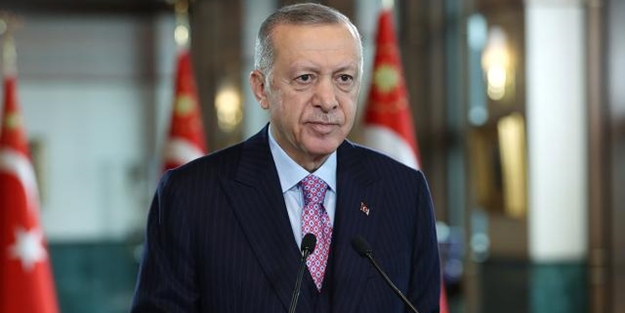 Başkan Erdoğan Avrupa'daki Türklere seslendi
