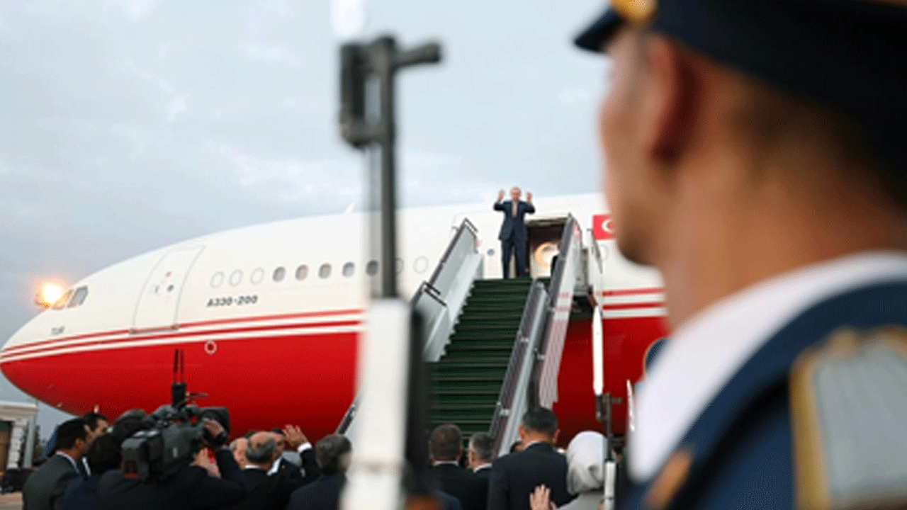 Başkan Erdoğan Azerbaycan ziyaretini tamamladı!