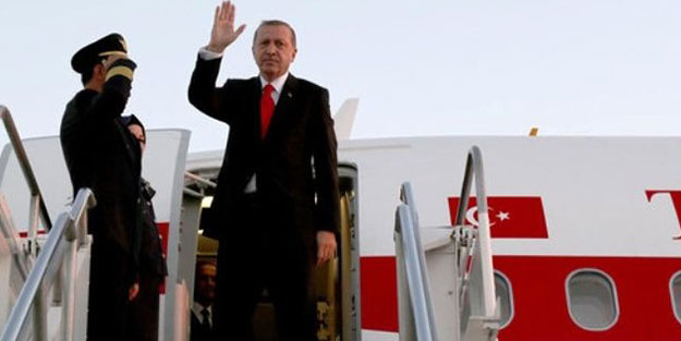 Başkan Erdoğan, Azerbaycan'a gitti