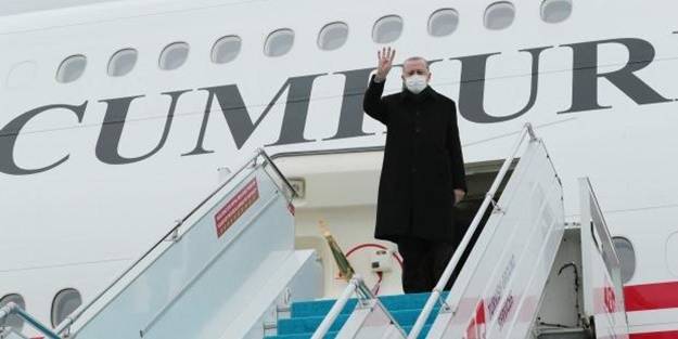 Başkan Erdoğan BAE'den ayrıldı