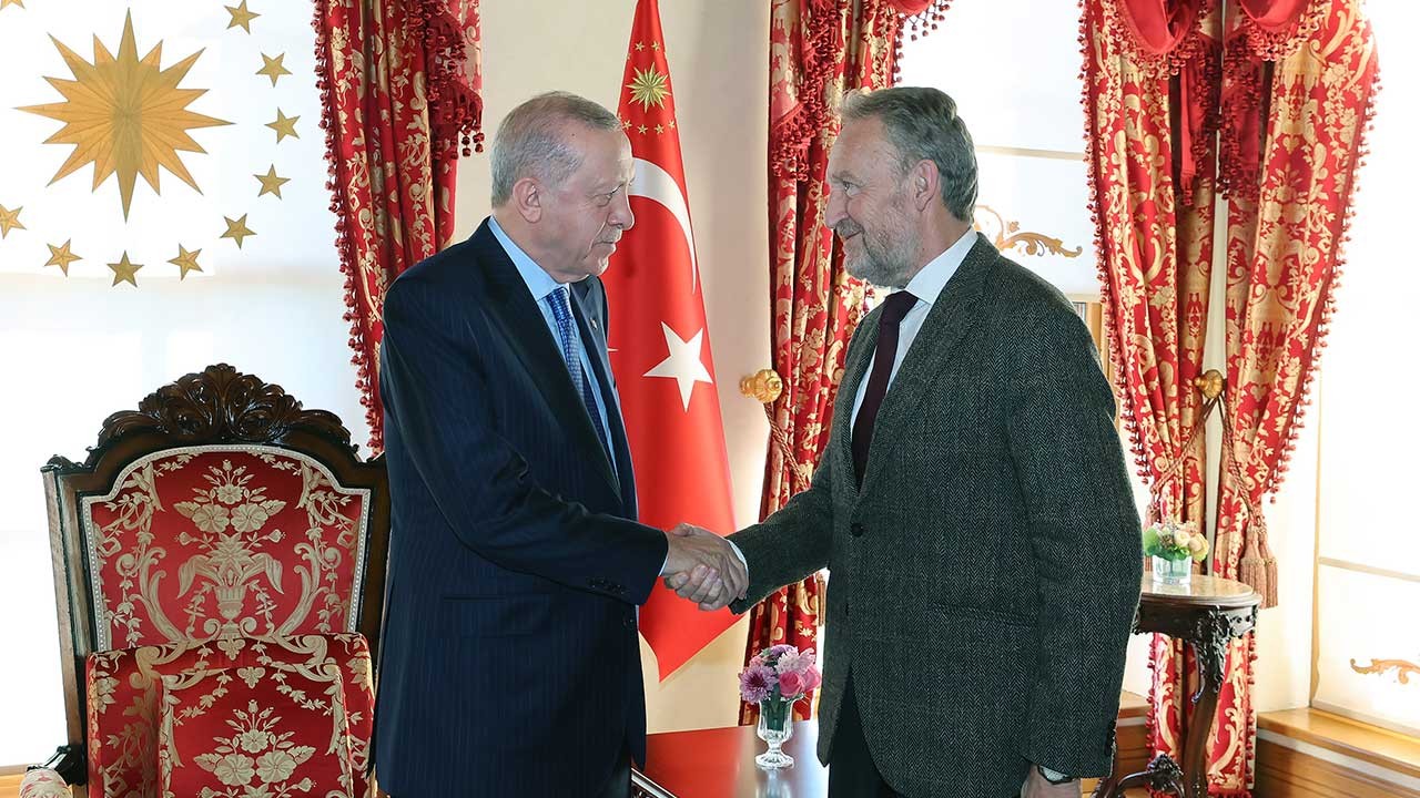 Başkan Erdoğan, İzzetbegoviç'i kabul etti
