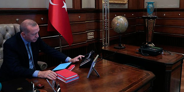 Başkan Erdoğan Barış Pınarı Harekatının emrini böyle verdi