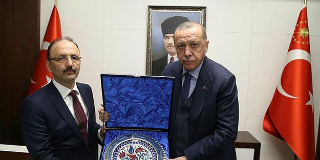 Başkan Erdoğan Bartın Valiliğini ziyaret etti
