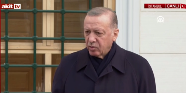 Başkan Erdoğan, bayram namazının ardından önemli açıklamalarda bulundu