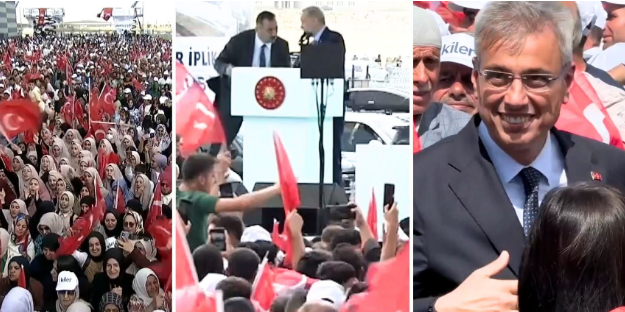 Başkan Erdoğan binlerce kişi arasından gördü! Bakanlara hemen talimat geçti