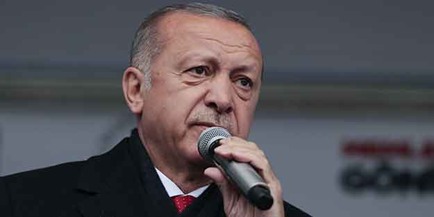 Başkan Erdoğan: Bir şeyler duyuyorum
