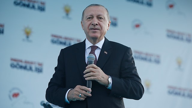 Başkan Erdoğan: Biz batıya ne götürdüysek, doğuya da onu götürdük