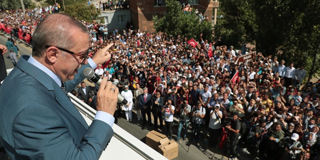 Başkan Erdoğan: Bizi bölemeyecekler