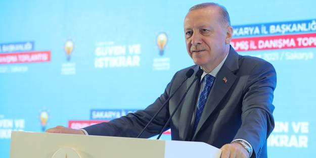 Başkan Erdoğan: Böyle giderse yeni rekoru kırarız