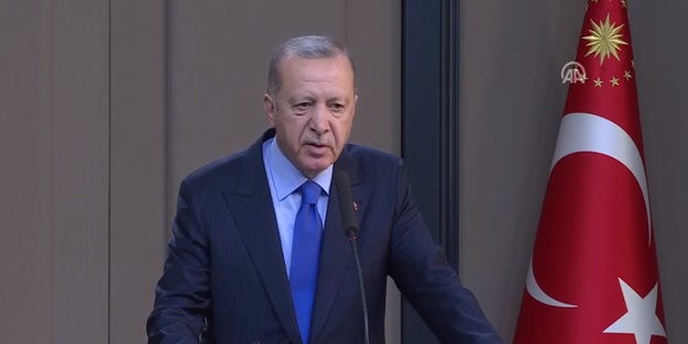 Başkan Erdoğan: Bugüne kadar biz düşündük, bundan sonra da onlar düşünsün