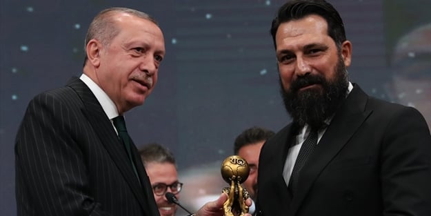Başkan Erdoğan'dan Payitaht'a ödül!