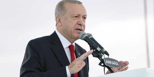 Başkan Erdoğan: Bunu yapanların amacı sosyal yapımızı çökertmek