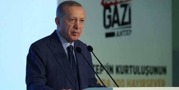 Başkan Erdoğan: Bunu yaparsak dünyada tek bir mazlum kalmaz