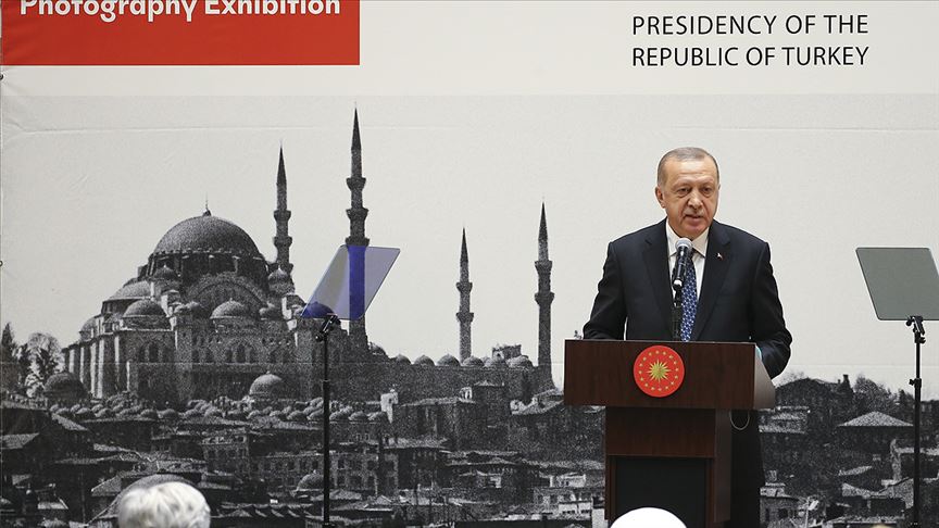Başkan Erdoğan: Büyük sanatçılar vefatlarından sonra da yaşamaya devam ederler