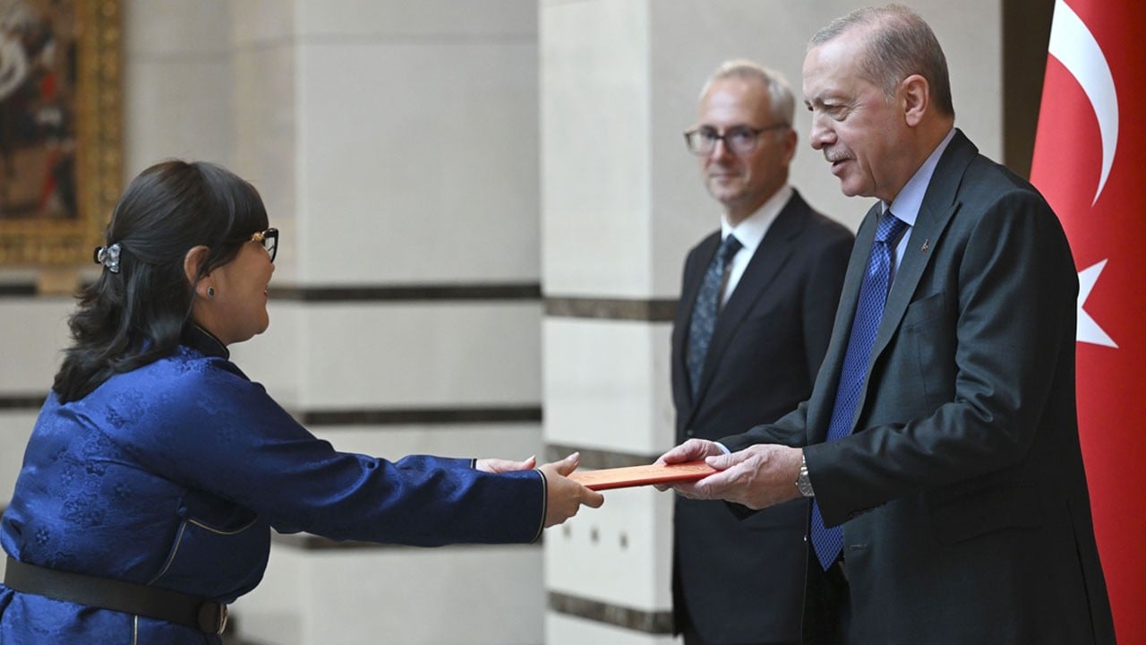 Başkan Erdoğan, büyükelçilerin güven mektuplarını kabul etti