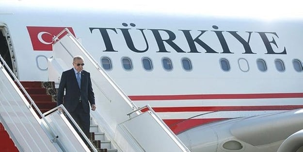 Başkan Erdoğan Cenevre'de