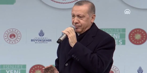 Başkan Erdoğan: CHP, sefalet ve faşizmden güç alıyor