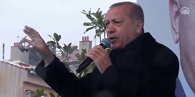 Başkan Erdoğan: CHP'nin tarihi kölelikle dolu