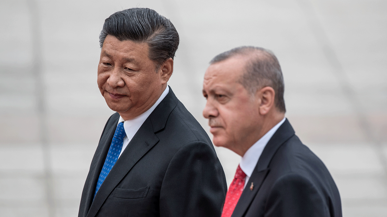 Başkan Erdoğan Çin Devlet Başkanı ile görüştü!