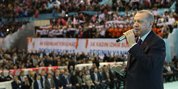 Erdoğan, İzmir'de ittifak adaylarını açıkladı