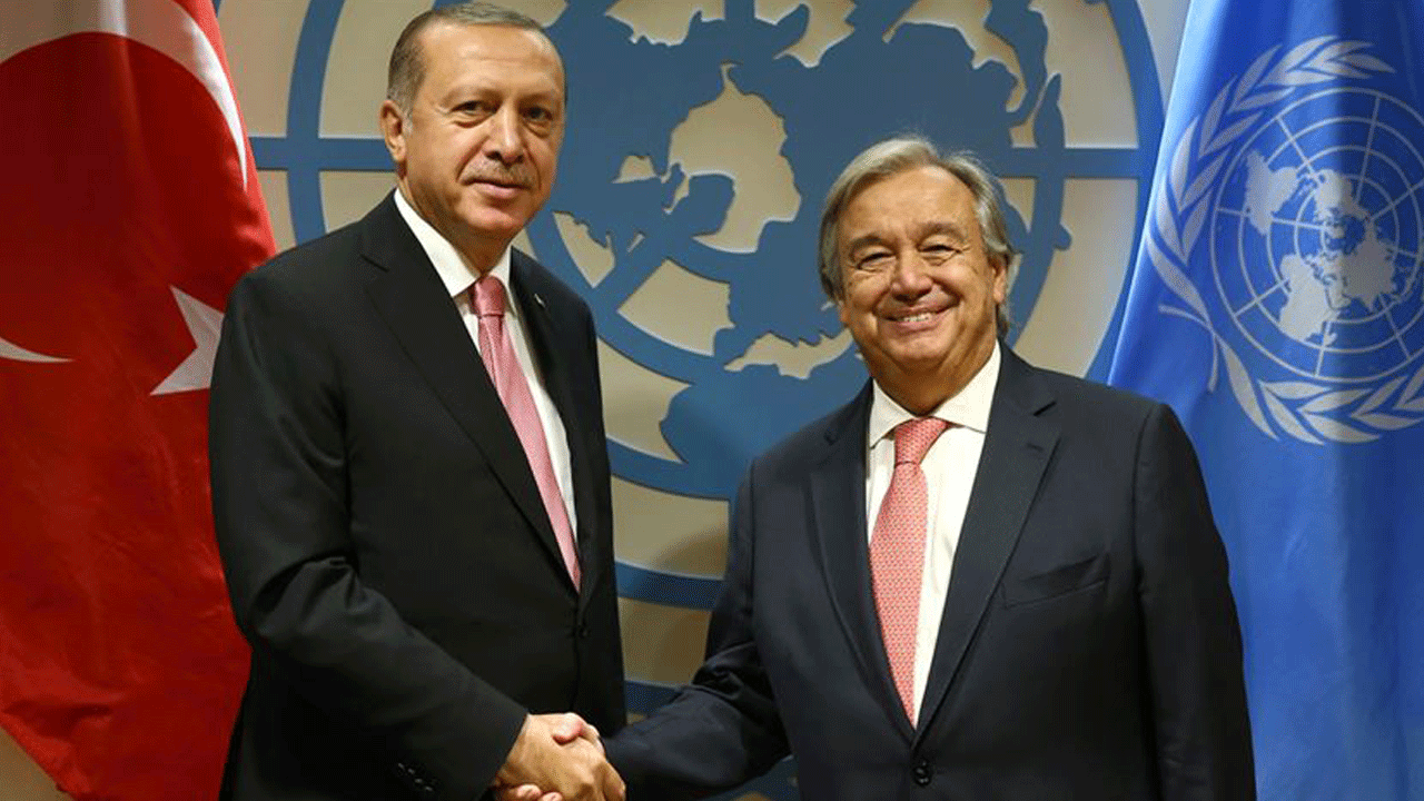 Başkan Erdoğan, Cumhurbaşkanlığı Kültür ve Sanat Büyük Ödülleri'nin sahiplerini açıkladı: Atatürk Barış Ödülü Guterres'e verildi